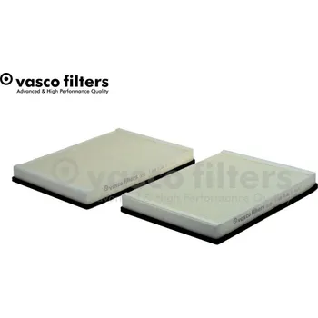 Ventilátor topení a klimatizace Filtr, vzduch v interiéru VASCO O015