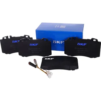 Brzdová destička Sada brzdových destiček, kotoučová brzda SKF VKBP 80198 E