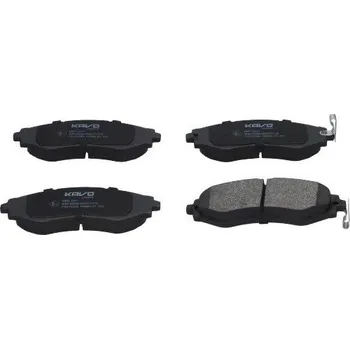 Brzdová destička Sada brzdových destiček, kotoučová brzda KAVO PARTS KBP-1011