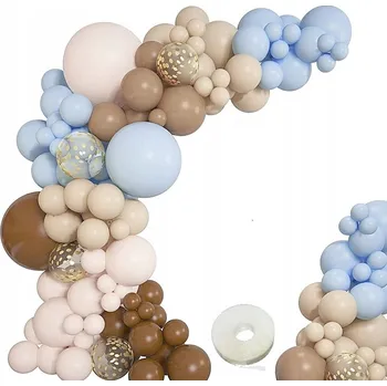 Balónek BALÓNKY balónková girlanda oblouk MEDVÍDEK