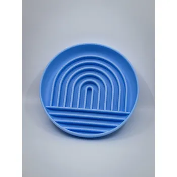 Miska pro psa Lízací miska - duha sky blue