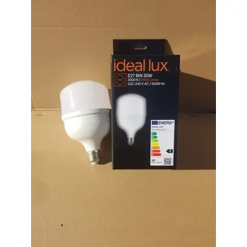 Žárovka LED žárovka 30W = 200W E27 3100lm 3000K (teplá bílá) 230V