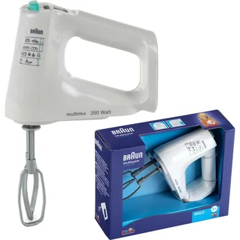 Klein 9623 Braun ruční mixér na hraní se zvukem