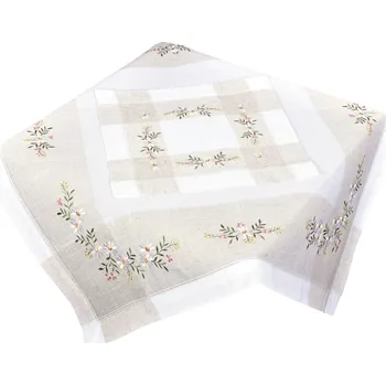 ubrus Ubrus celoroční, Kvítí - režné