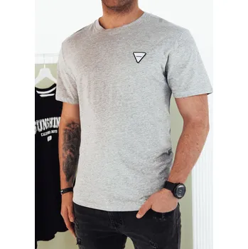 Pánské tričko Šedé pánské basic tričko RX5441 Velikost: 2XL