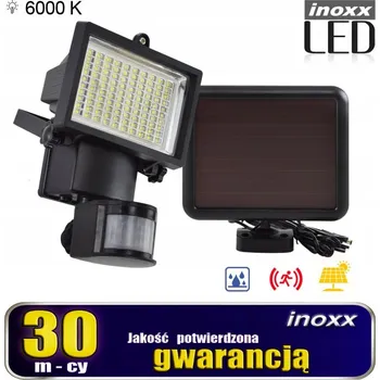 SOLÁRNÍ LED REFLEKTOR 10W S ČIDLEM POHYBU A SOUMRAKU