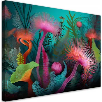 Obraz Obraz na plátně, Barevný Korálový Útes Příroda 90x60