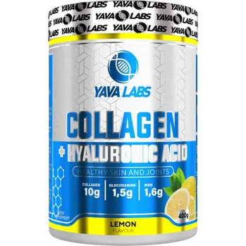 Fitness strava YAVALABS Collagen + Hyaluronic Acid 400g