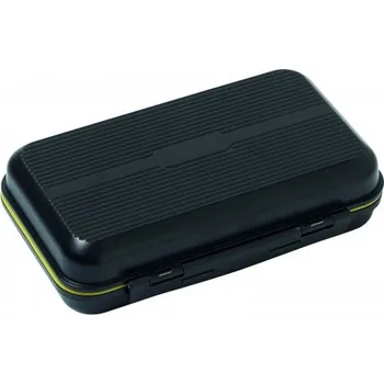 Pouzdro na rybářské vybavení Vodotěsná krabička na mušky Kinetic Champer Fly Box Black velká