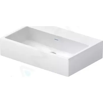Umyvadlo Duravit Vero Air Umyvadlo nábytkové 60x40 cm, bez přepadu, bez otvoru pro baterii, WonderGliss, bílá, 23686000791