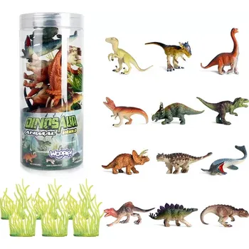 Figurka Woopie sada figurek dinosaurů 18 ks