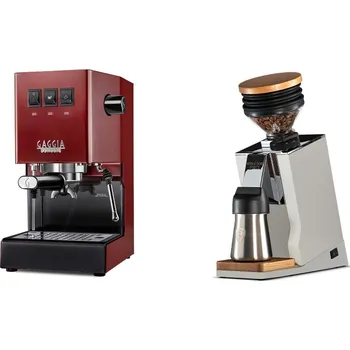 Kávovar Gaggia Classic E24 BC, red + Eureka Mignon Single Dose PRO,…