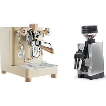 Kávovar Lelit Bianca PL162T V3, gold + Eureka Mignon Zero 65 All…