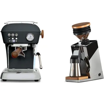 Kávovar Ascaso Dream PID, Anthracite + Eureka Mignon Single Dose PRO,…