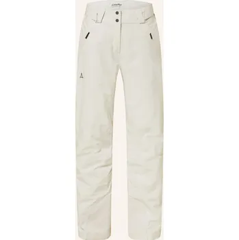 Dámské kalhoty Schöffel Dámské Lyžařské Kalhoty Weissach, krémová, 44