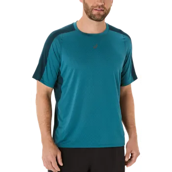 Pánské tričko Triko ASICS FUJITRAIL ELITE SS TOP 2011d264-400 Velikost M