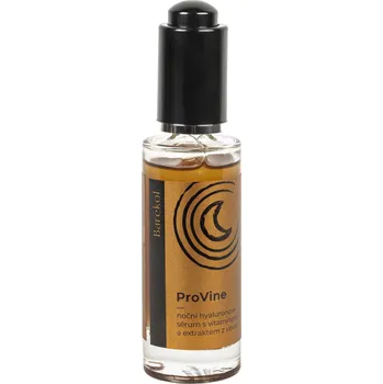 Pleťové sérum BAREKOL ProVine noční hyaluronové sérum 30ml