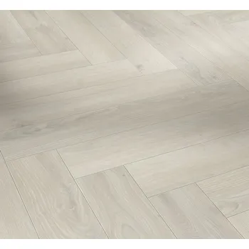 Parador Trendtime 3 - Dub Skyline bílý 4V - laminátová plovoucí podlaha