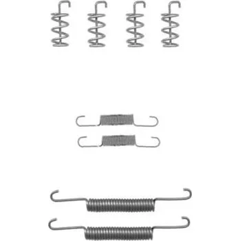 Brzdová čelist Sada příslušenství, parkovací brzdové čelisti TEXTAR 97034900