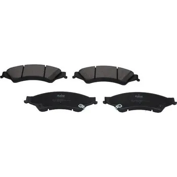 Brzdová destička Sada brzdových destiček, kotoučová brzda KAVO PARTS KBP-4574