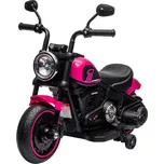 Mamido Dětská elektrická motorka Chopper Faster růžová