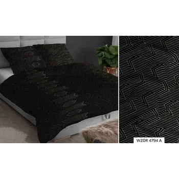 Povlak na polštářek Povlak na polštářek na spaní Karo 40 x 40 cm