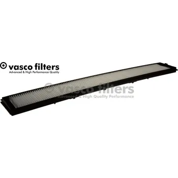 Ventilátor topení a klimatizace Filtr, vzduch v interiéru VASCO O098