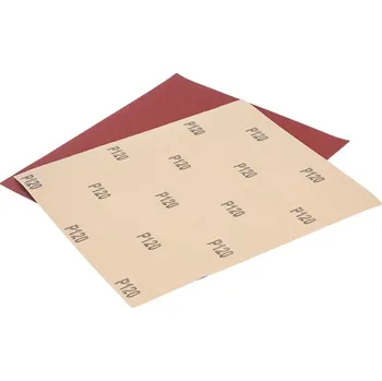 Brusný papír WORKPRO Sada brusných papírů WORKRPO - zrnitost #120 - 280×230 mm - WP259003