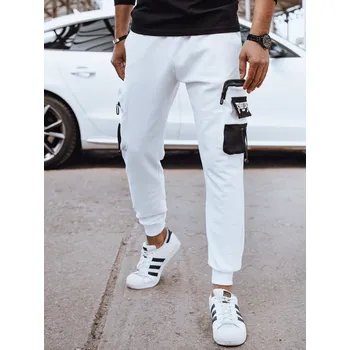 Bílé cargo tepláky UX4370 Velikost: S