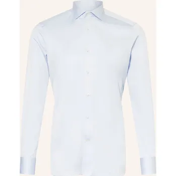 Pánská košile Zegna Pánská Košile Slim Fit, tmavě modrá, 41