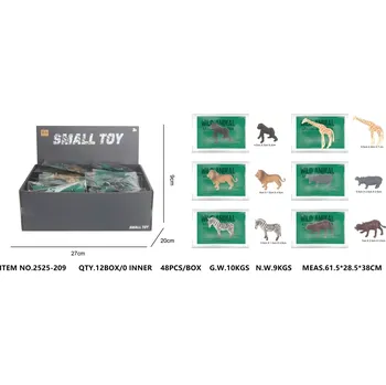 Zvířátko ze safari – figurka do sbírky