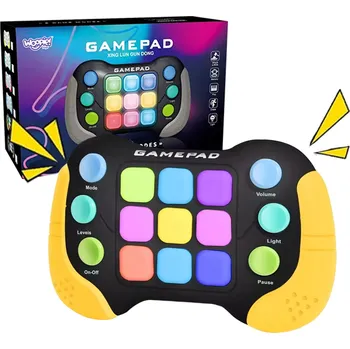 POP IT Elektronická zručnostní hra POP-IT fidget gamepad WOOPIE