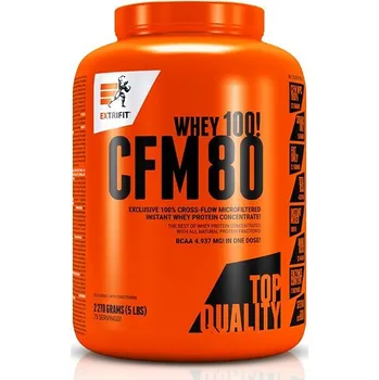 Protein Extrifit CFM Instant Whey 80, 2270g, banana