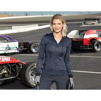 Funkční bunda s kapucí e.s. stripe velikost XL pacifik Strauss