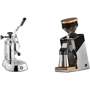 Kávovar La Pavoni Stradivari Lusso + Eureka Mignon Single Dose PRO,…