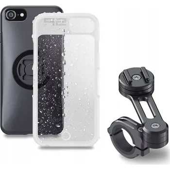 SADA SP CONNECT MOTO BUNDLE NA ŘIDÍTKA PRO TELEFON IPHONE SE 2020/8/7/6S/6 ČERNÁ