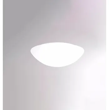 Molto Luce Oblé stropní či nástěnné svítidlo z opálového skla Aura Průměr: 200 mm 789-42702