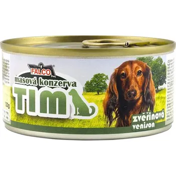 Krmivo pro psa Sokol Falco TIM zvěřinová 3 × 120 g