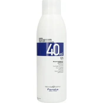 Barva na vlasy Fanola Perfumed Hydrogen Peroxide 40 Vol./ 12 % - Vyvíjecí emulze 300 ml