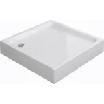 CERSANIT - Sprchová vanička TAKO 90x16, čtverec, BUILT-IN-PANEL CW S204-012