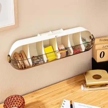 Úložný box Die moderne Hausfrau Nástěnný organizér s 6 přihrádkami 490017