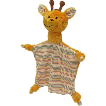 usínáček Moravská ústředna Uzlíkový maňásek Žirafa 37 cm