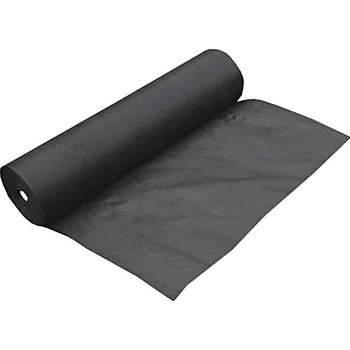 Mulčovací textilie PROPER Agrotextilie 110g/m černá 0,8m x 100m