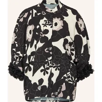 Dámská halenka Lilienfels Dámská Lněná Halenka S 3/4 Rukávem, černá /...