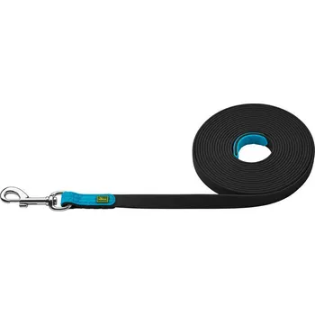 Vodítko pro psa HUNTER CONVENIENCE stopovací vodítko 5m - černá 15/500 Hunter