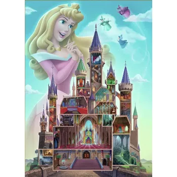 Ravensburger Disney Castle Collection: Šípková Růženka 1000 dílků