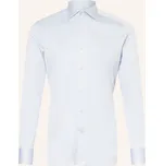 Zegna Pánská Košile Slim Fit, tmavě modrá, 39