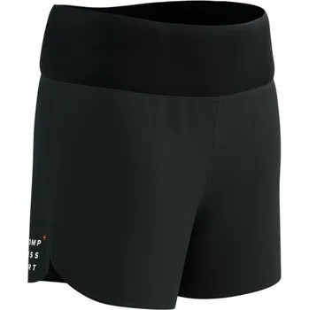 Dámské kraťasy Compressport šortky Performance Short W black L
