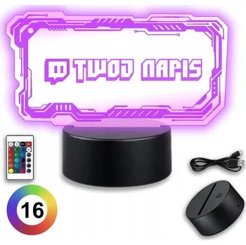 Lampička Noční lampa Koala Wood, vícebarevná