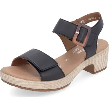 Dámské sandále Rieker Dámské sandály REMONTE D0N52-01 černá S5 40